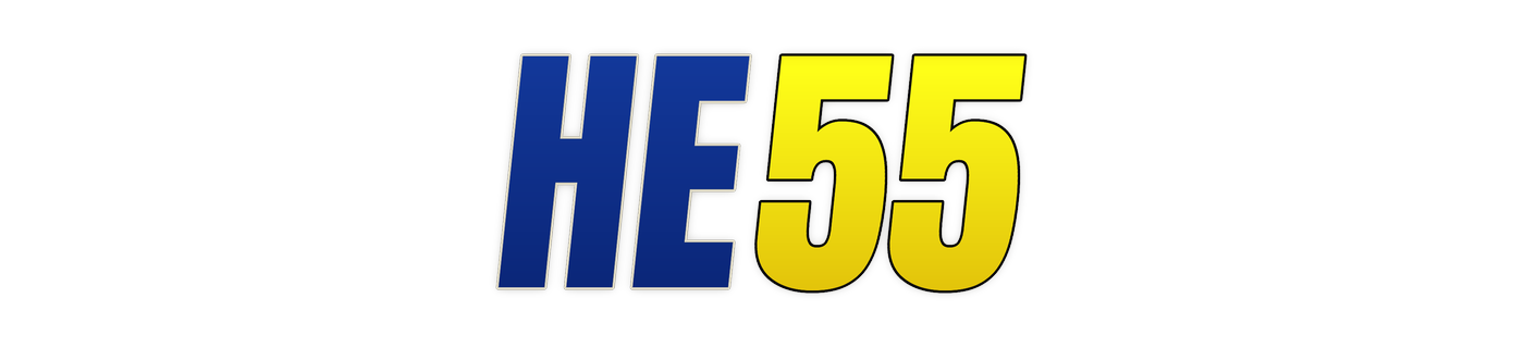he55 লোগো